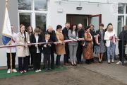 Otwarcie nowej części naszej szkoły!, A. Michalik