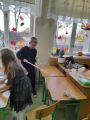 Warsztaty chemiczne w klasie 2 c, foto nr 3, A. Dworakowska