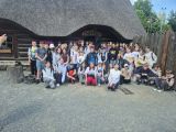 Wycieczka klas 6a, 4 b i 4 c, foto nr 1, E. Tomaszewska