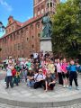 Wycieczka do Torunia, foto nr 9, L. Budka, E. Tomaniak, M. Walendziak, M. Kutnik