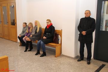 111 lat istnienia szkoły we wsi Skrzeszew, Piotr Mostowiec
