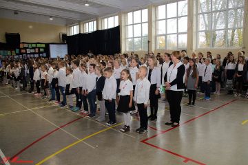 111 lat istnienia szkoły we wsi Skrzeszew, Piotr Mostowiec