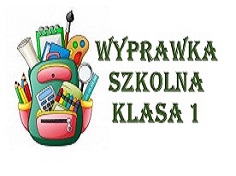 Ikona do artykułu: Wyprawka szkolna klasa 1