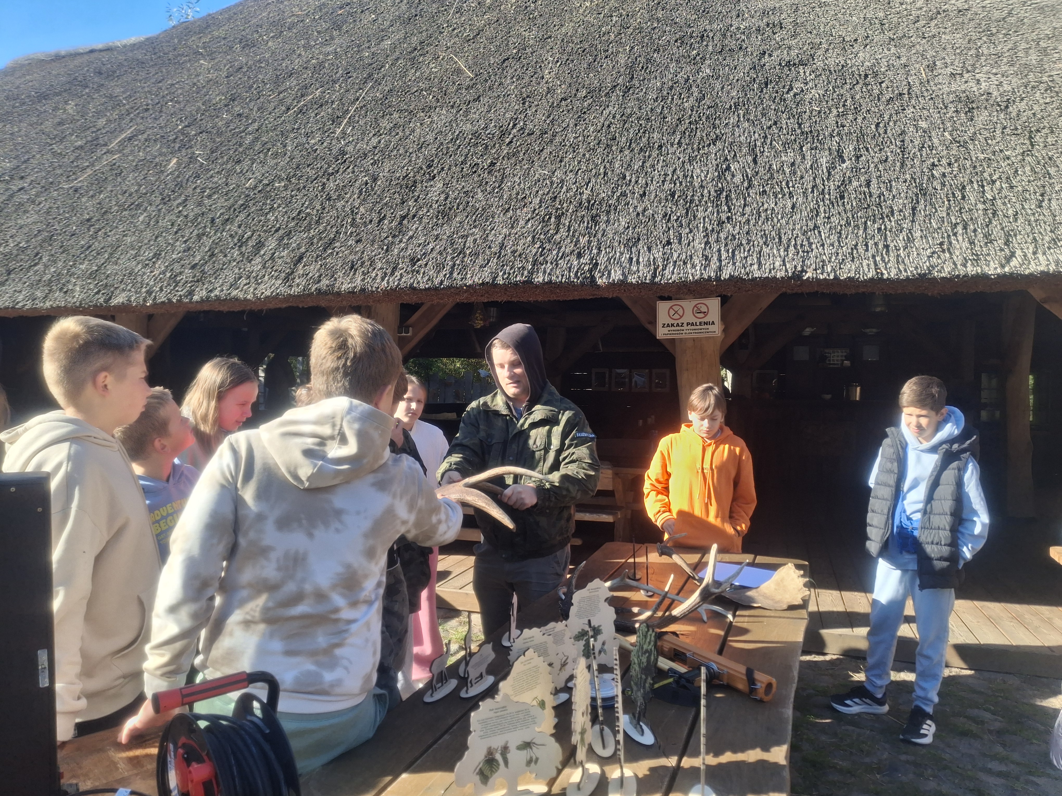 Ikona do artykułu: Wycieczka klas 6 do Kuligowa.