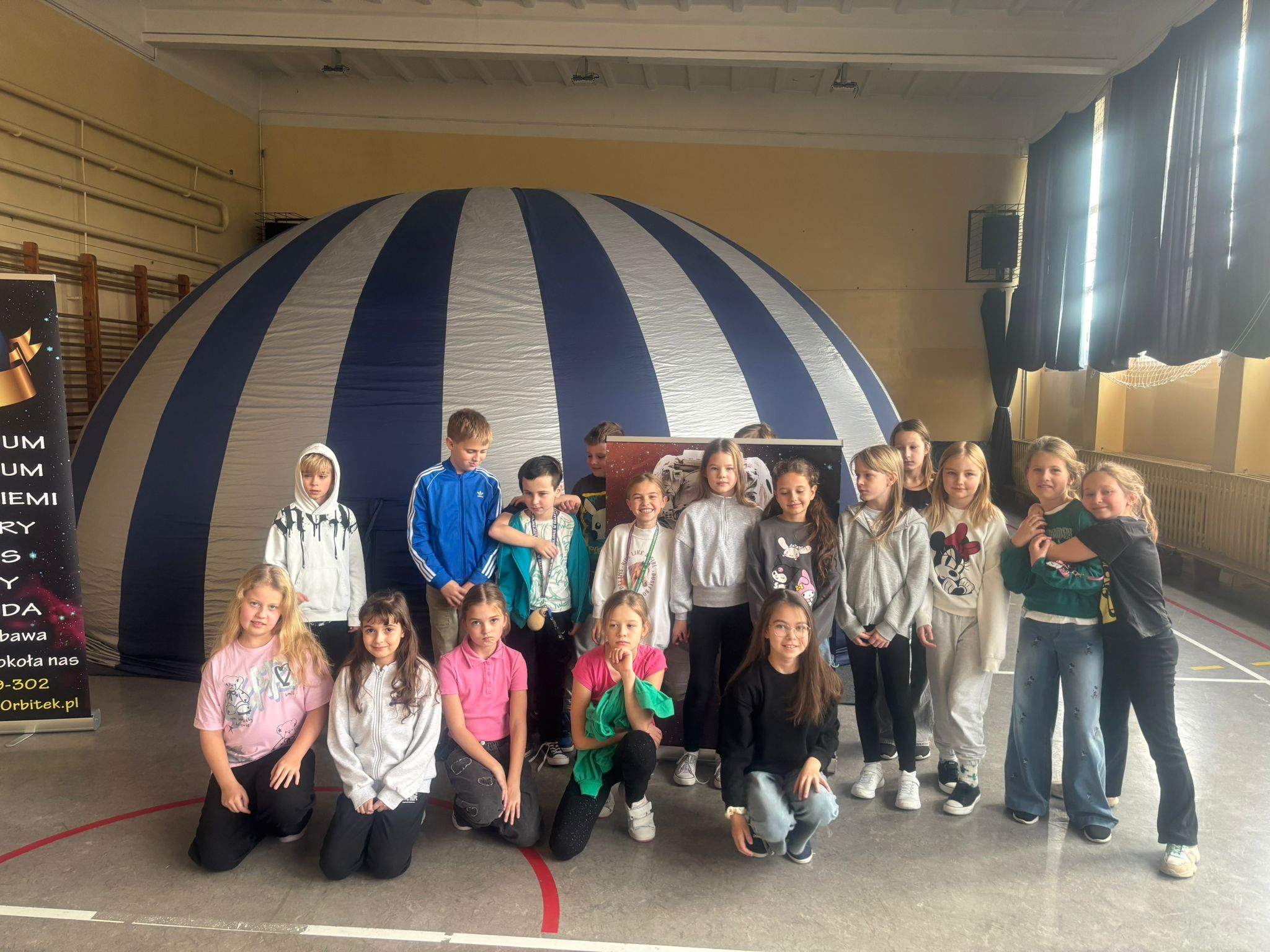 Ikona do artykułu: Planetarium w naszej szkole!