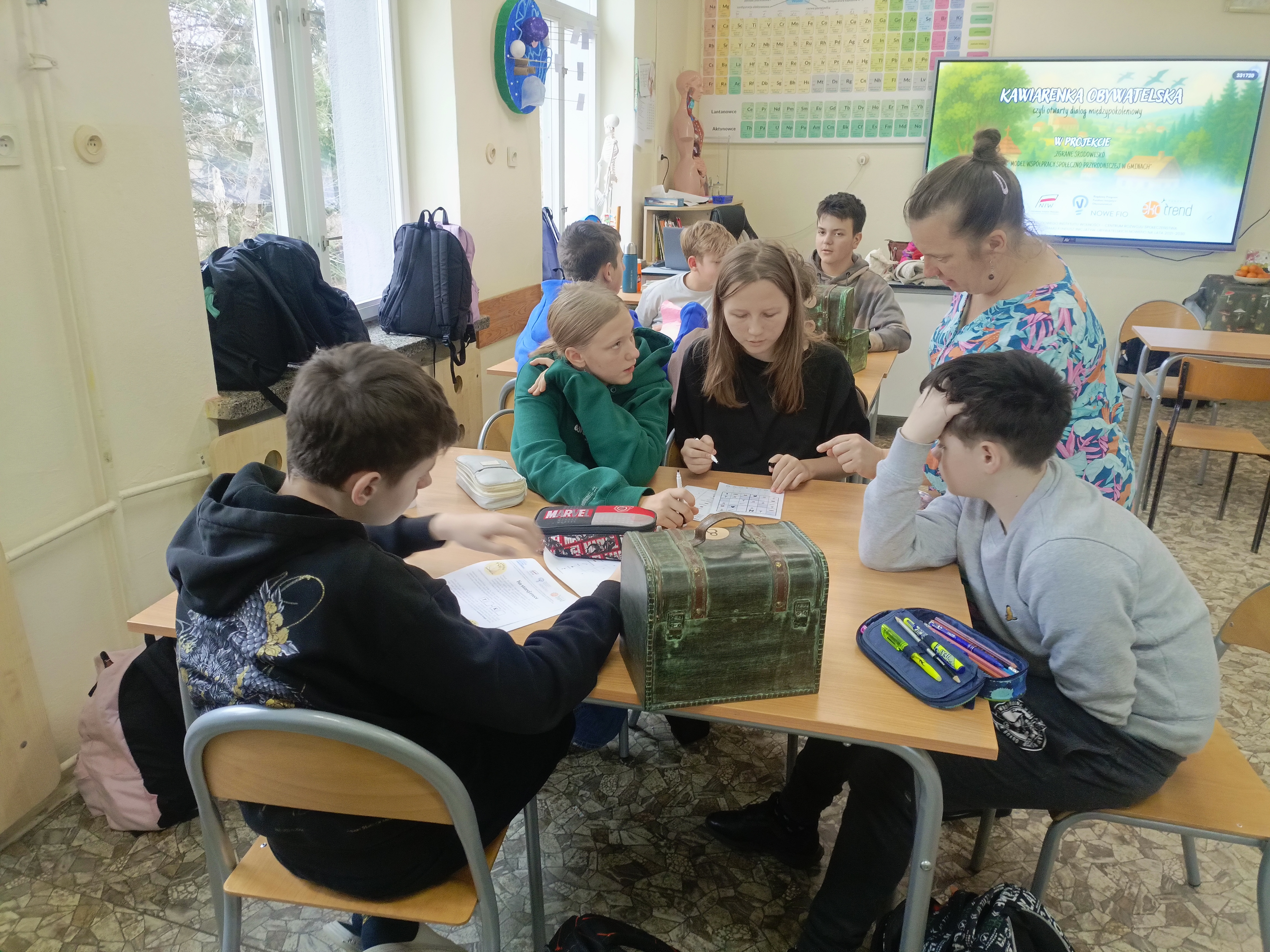 Ikona do artykułu: "Kawiarenka obywatelska, czyli otwarty dialog międzypokoleniowy"