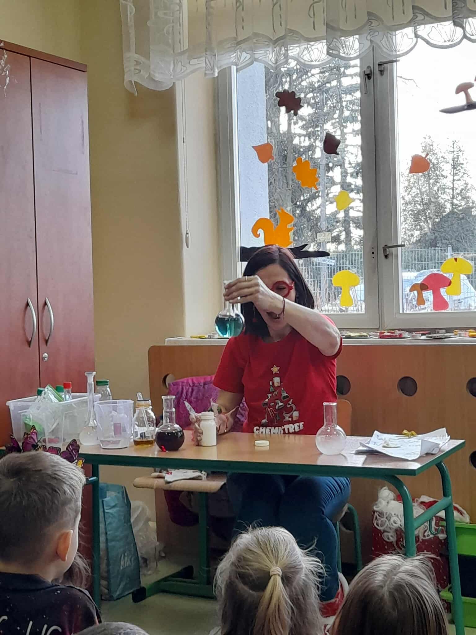 Ikona do artykułu: Warsztaty chemiczne w klasie 2c