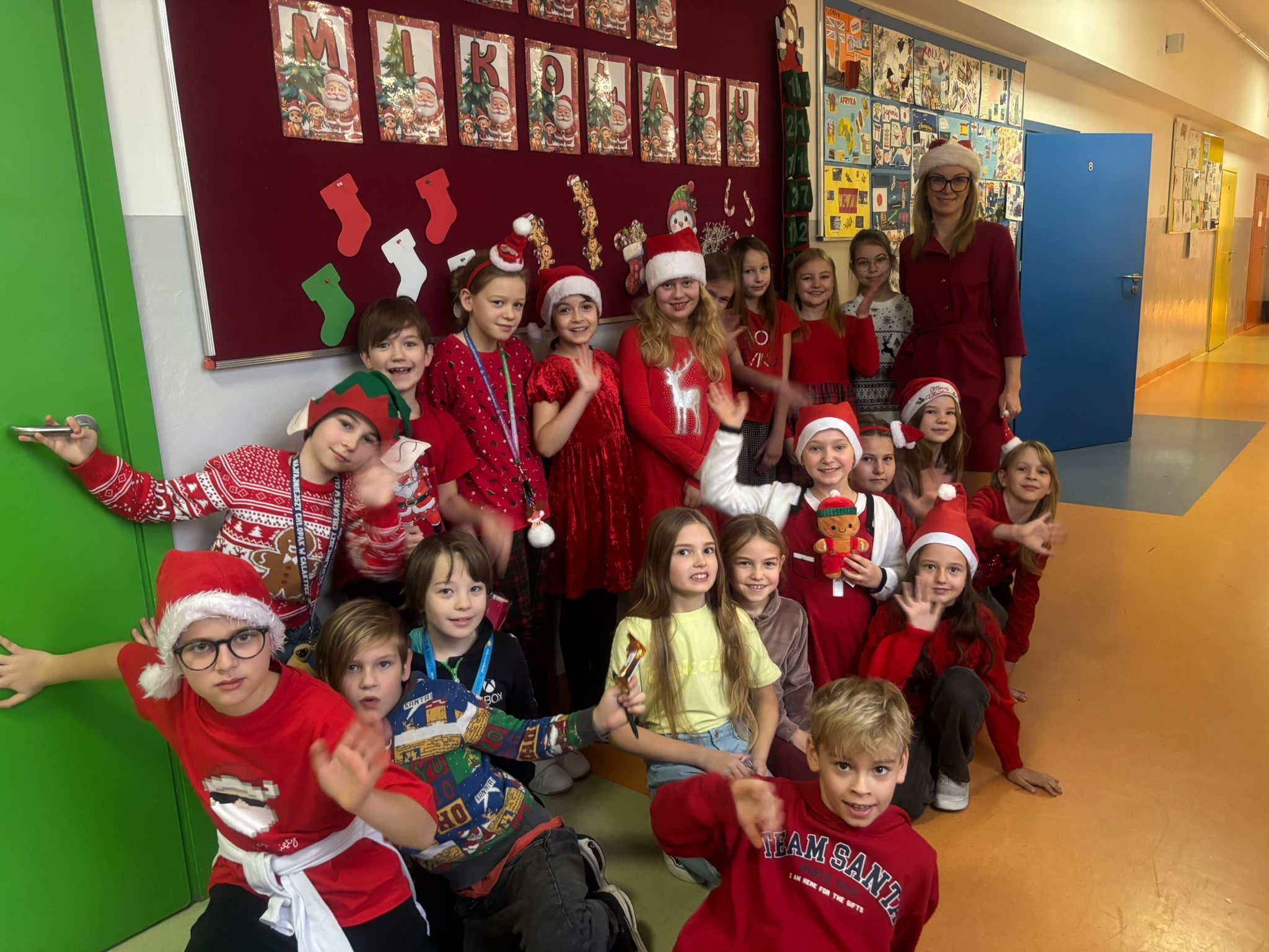 Ikona do artykułu: Mikołajki w naszej szkole!