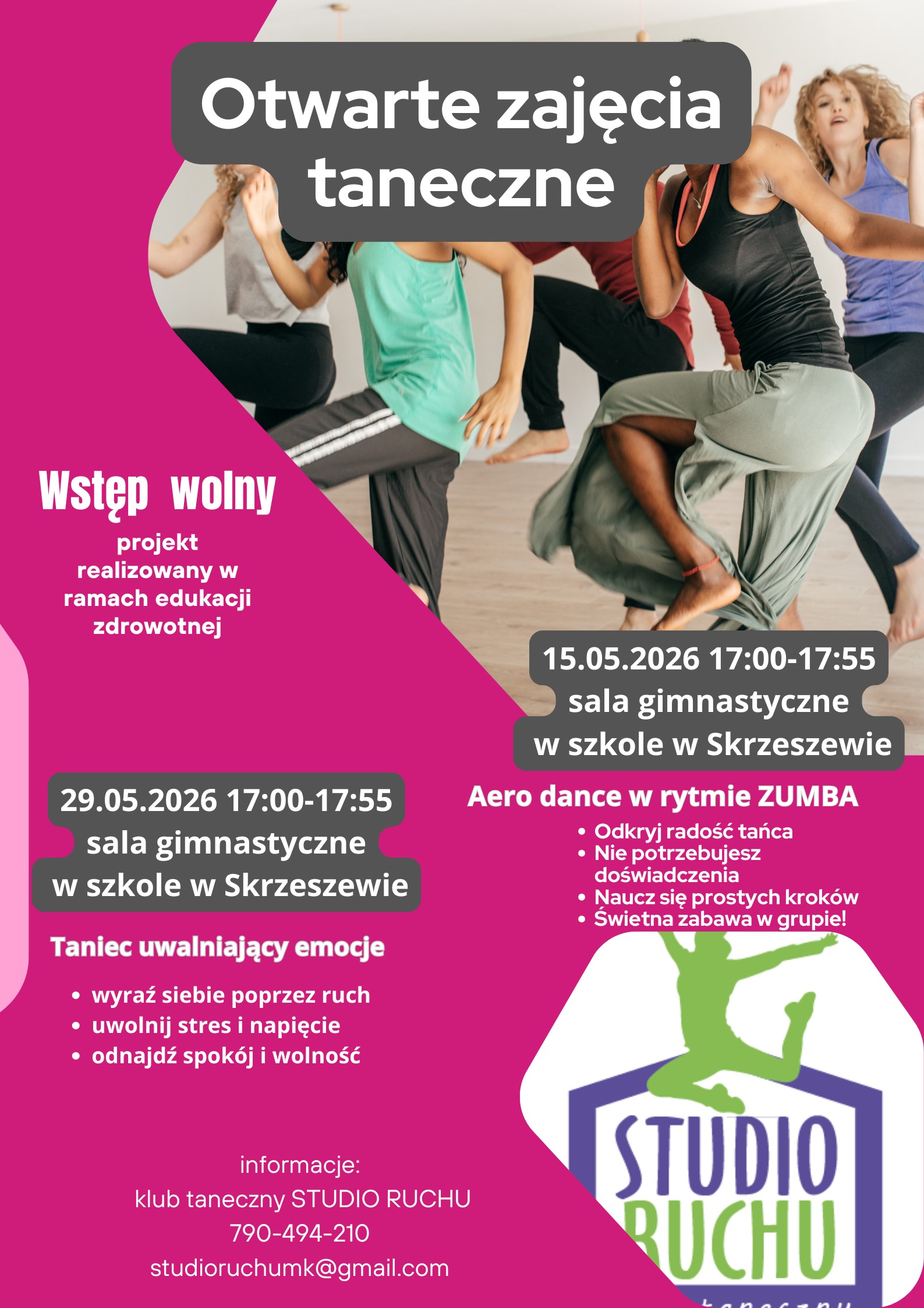 Ikona do artykułu: Zapraszamy do wspólnego tańca!